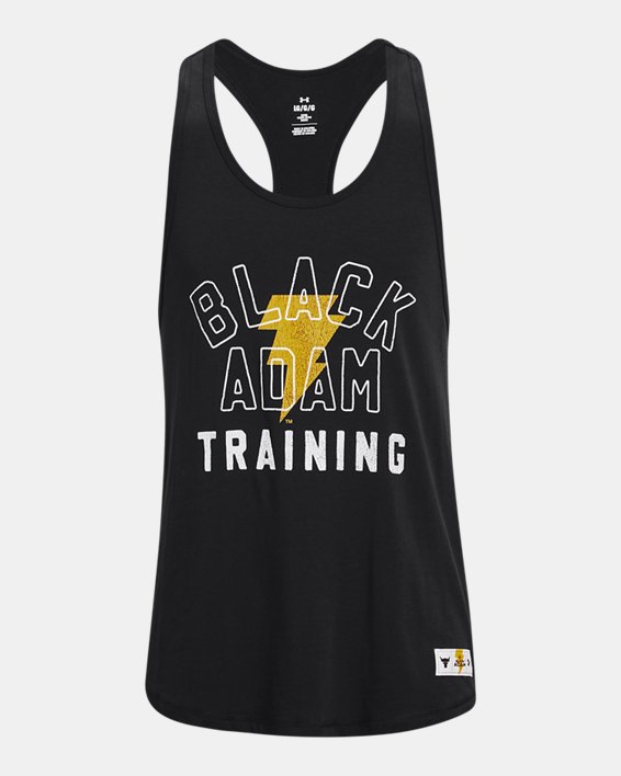 Camiseta de tirantes Project Rock Black Adam para hombre, Black, pdpMainDesktop image number 5